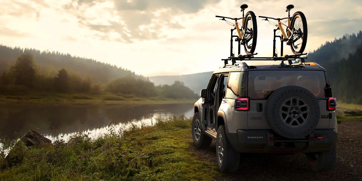 Jeep Recon EV: Rückansicht