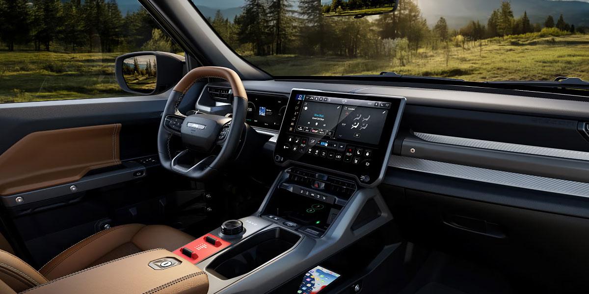 Jeep Recon EV: Interieur