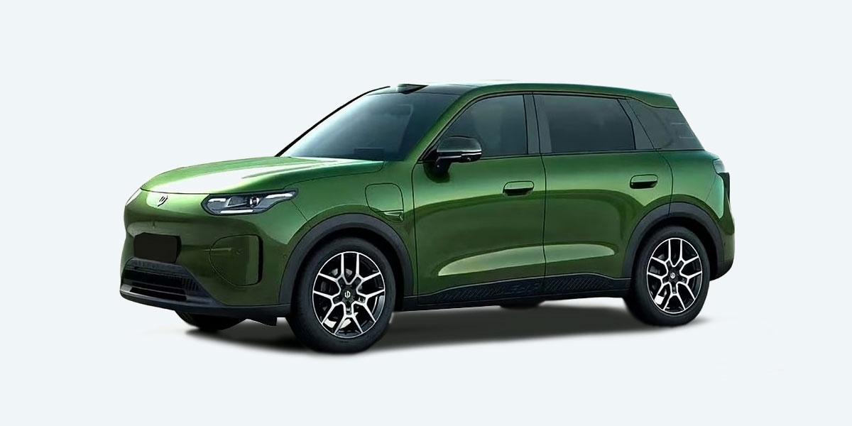 Leapmotor A10 (B03X): Ansicht von links