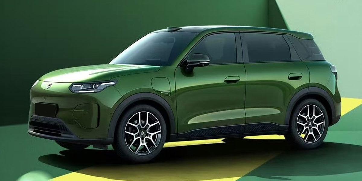 Leapmotor A10 (B03X): Exterieur