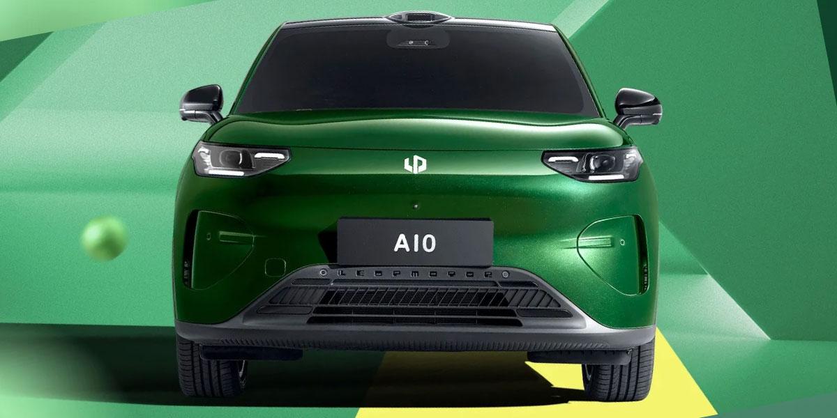 Leapmotor A10 (B03X): Vorderansicht