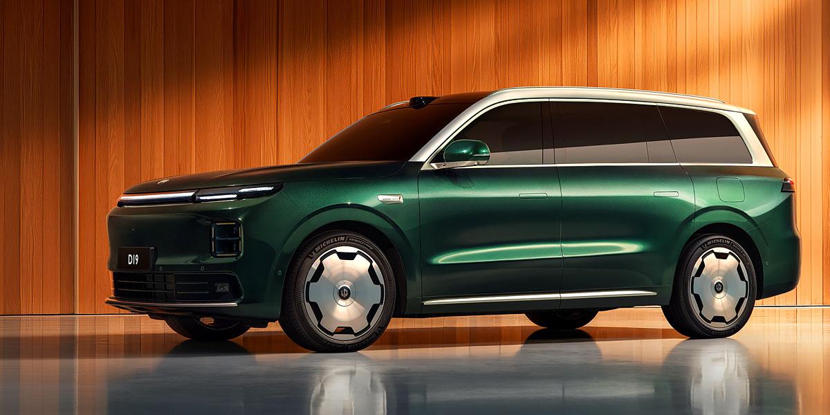 Leapmotor D19: Ansicht von links