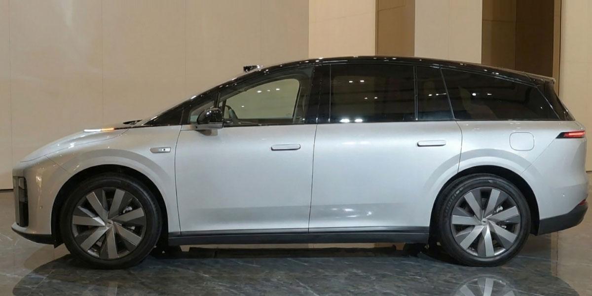 Li Auto i8: Exterieur