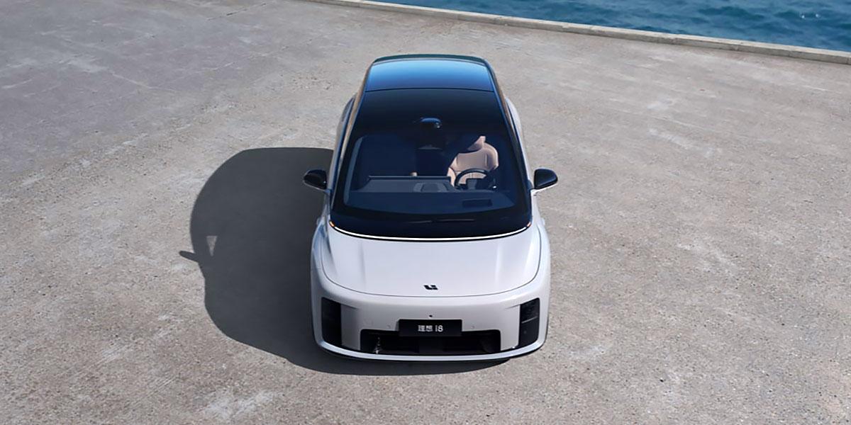 Li Auto i8: Draufsicht