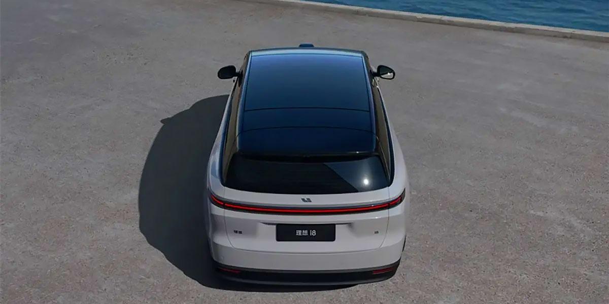 Li Auto i8: Rückansicht