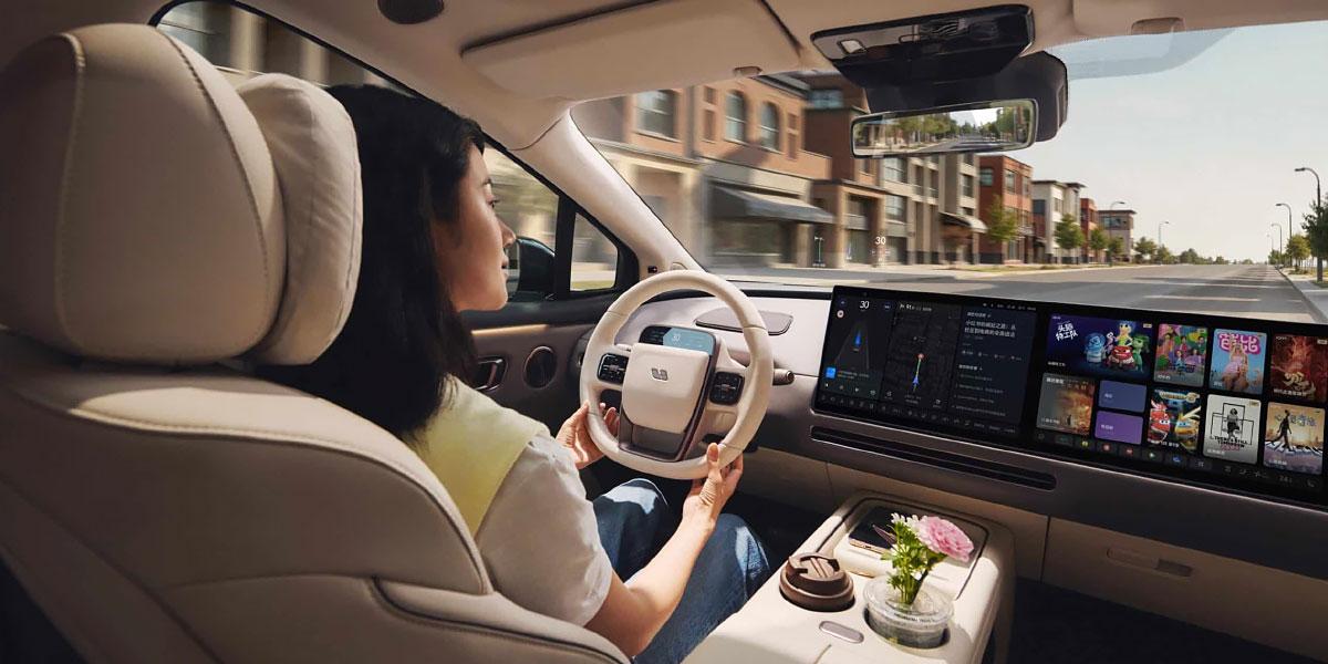 Li Auto i8: Interieur