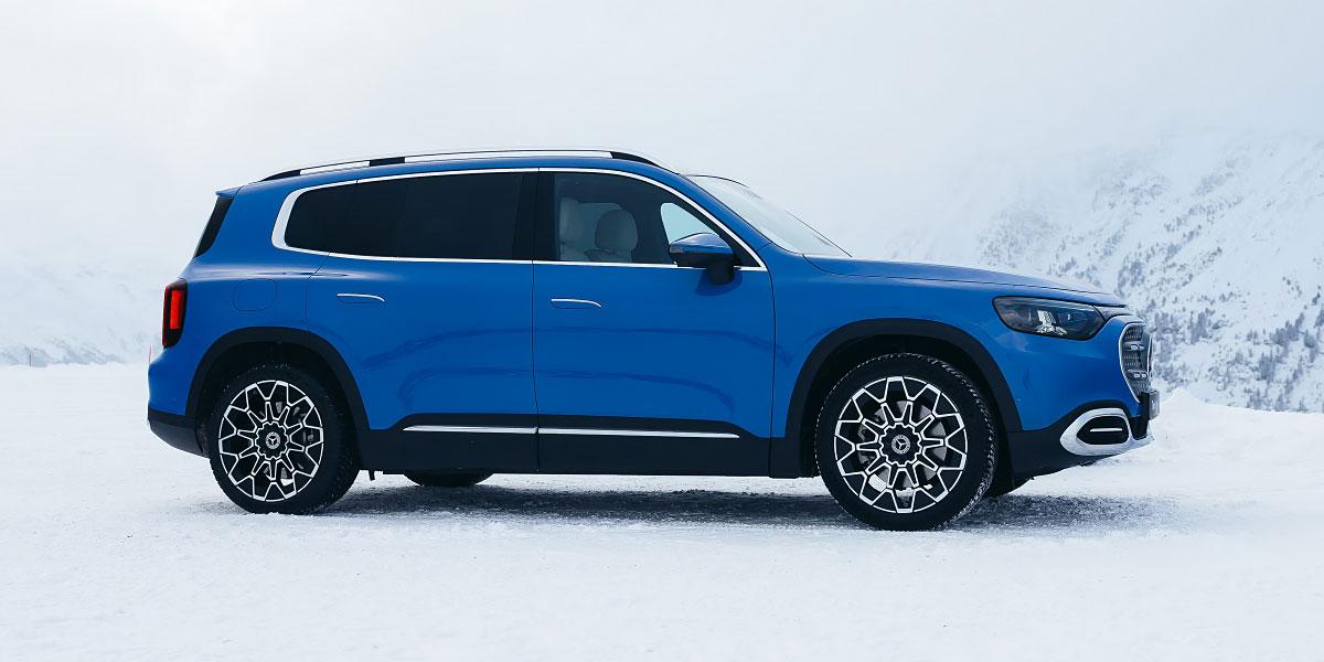 Mercedes-Benz GLB EV: Exterieur