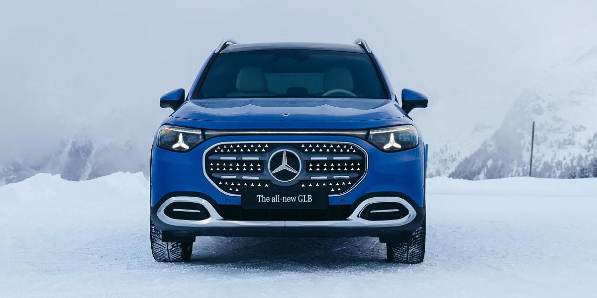 Mercedes-Benz GLB EV: Vorderansicht