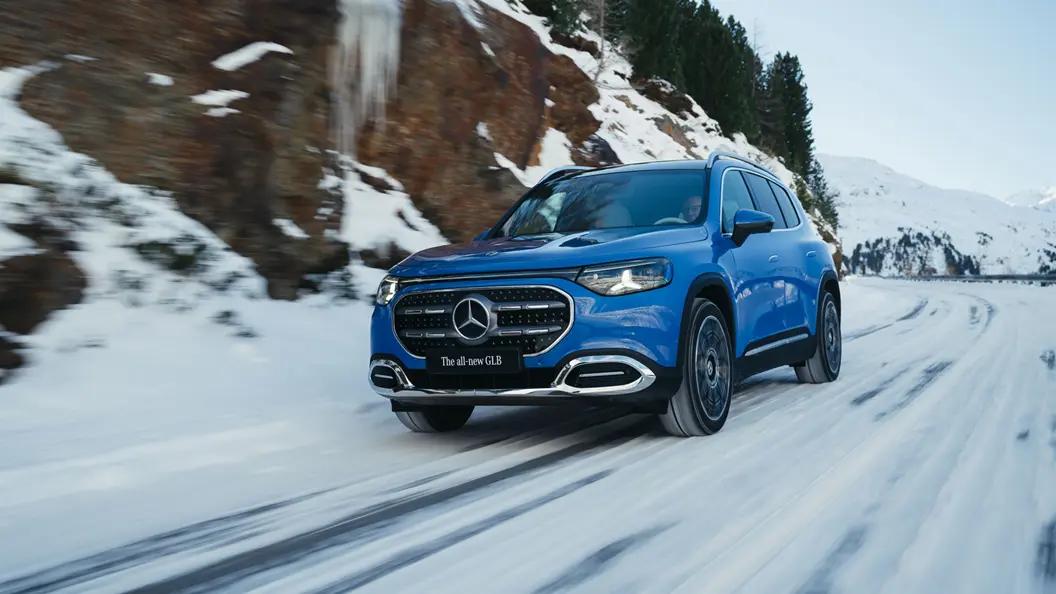 Mercedes-Benz GLB EV: Vorderansicht