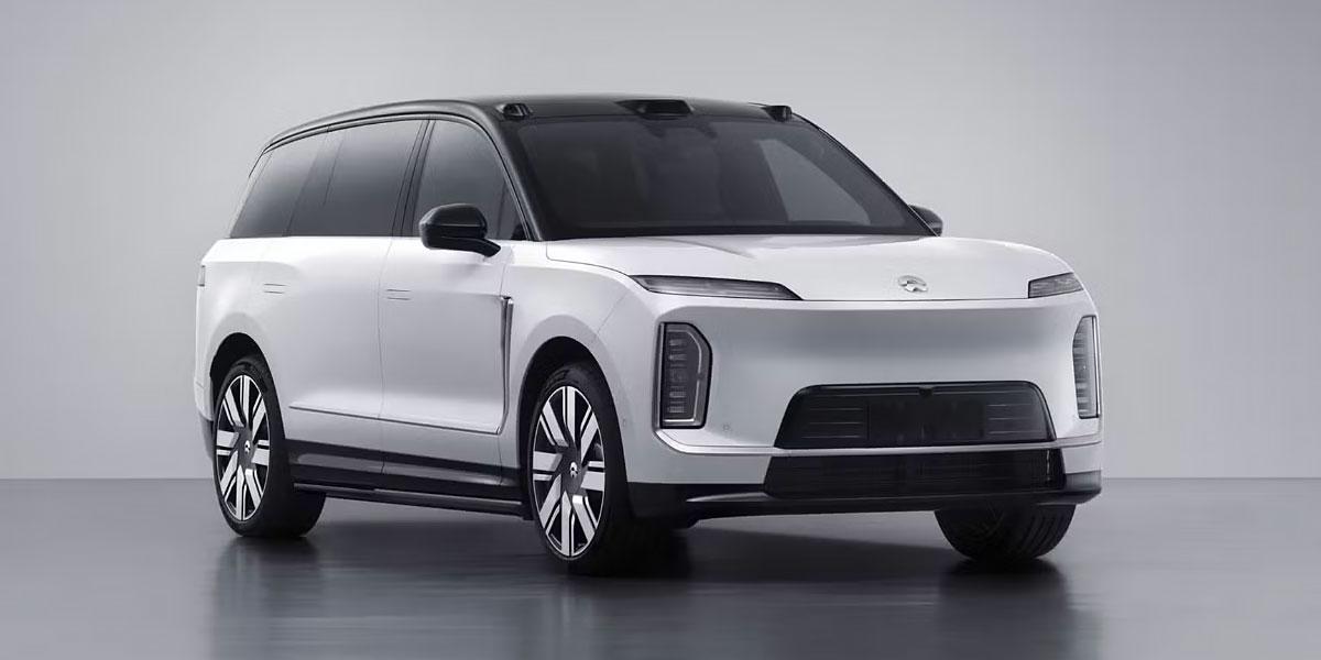 Nio ES9: Ansicht von rechts