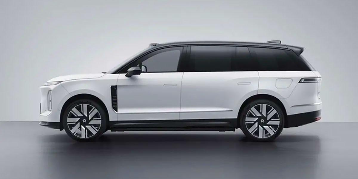 Nio ES9: Exterieur-Design