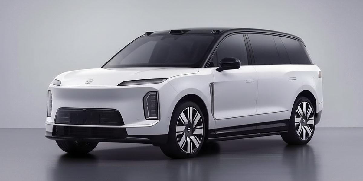 Nio ES9: Ansicht von links