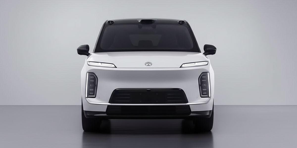 Nio ES9: Vorderansicht