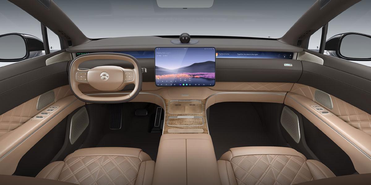 Nio ES9: Interieur & Technologie