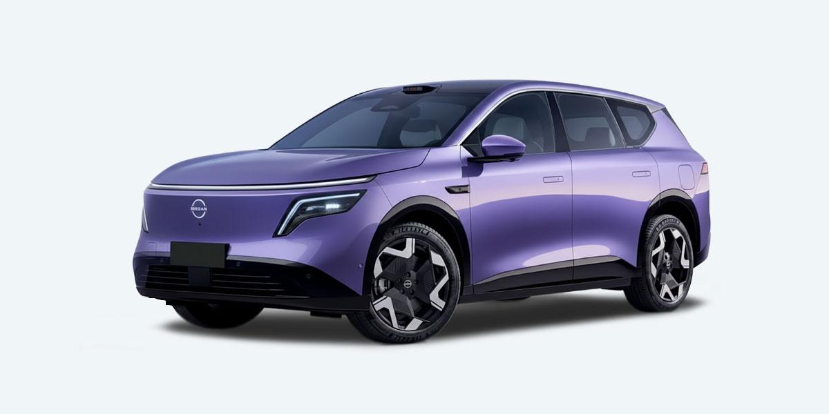 Nissan NX8: Ansicht von links