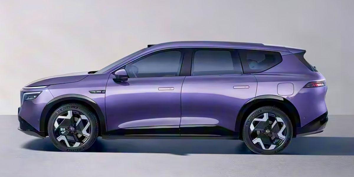 Nissan NX8: Exterieur