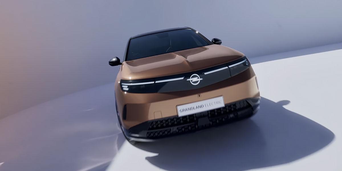 Opel Grandland Electric: Vorderansicht