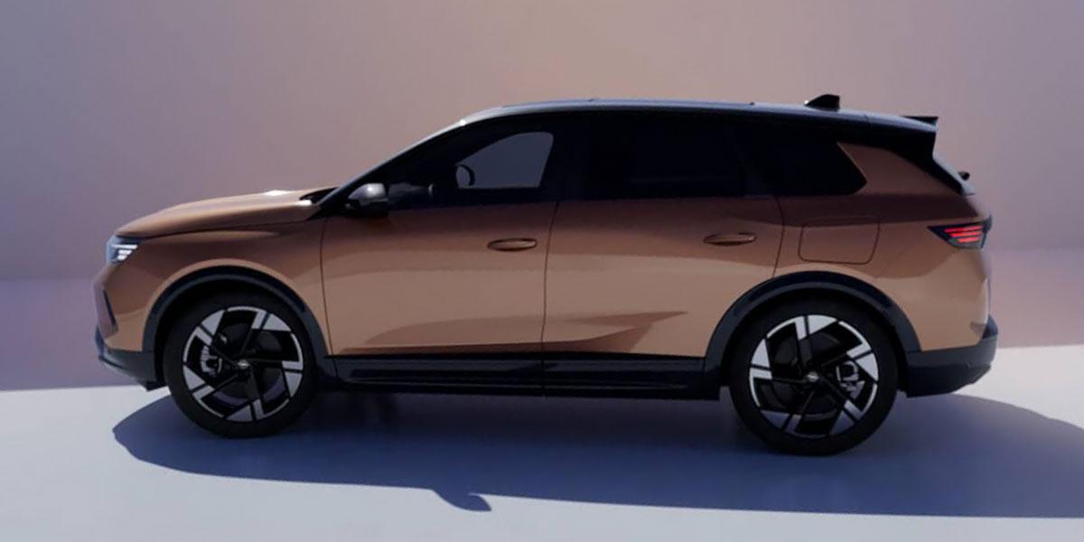 Opel Grandland Electric: Ansicht von links