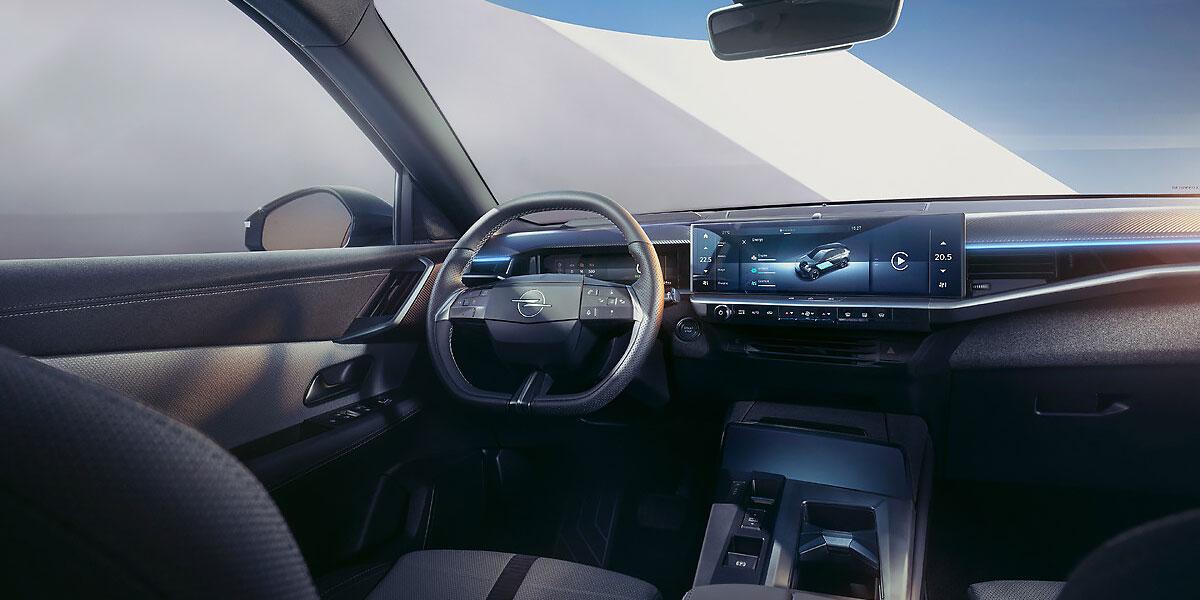Opel Grandland Electric: Interieur und Technologie