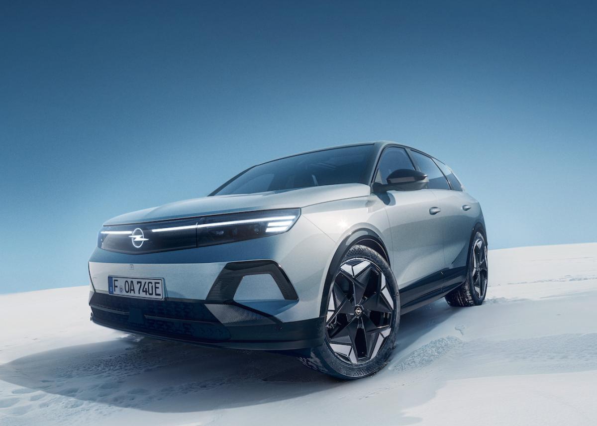Opel Grandland Electric: Exterieur-Design