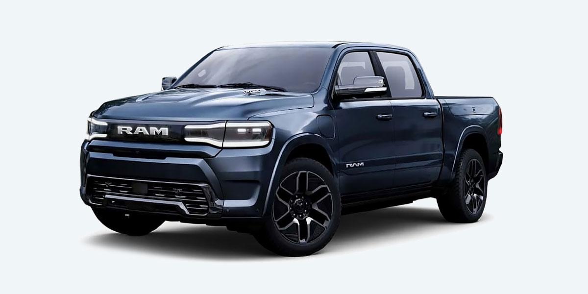 RAM 1500 REV: Design