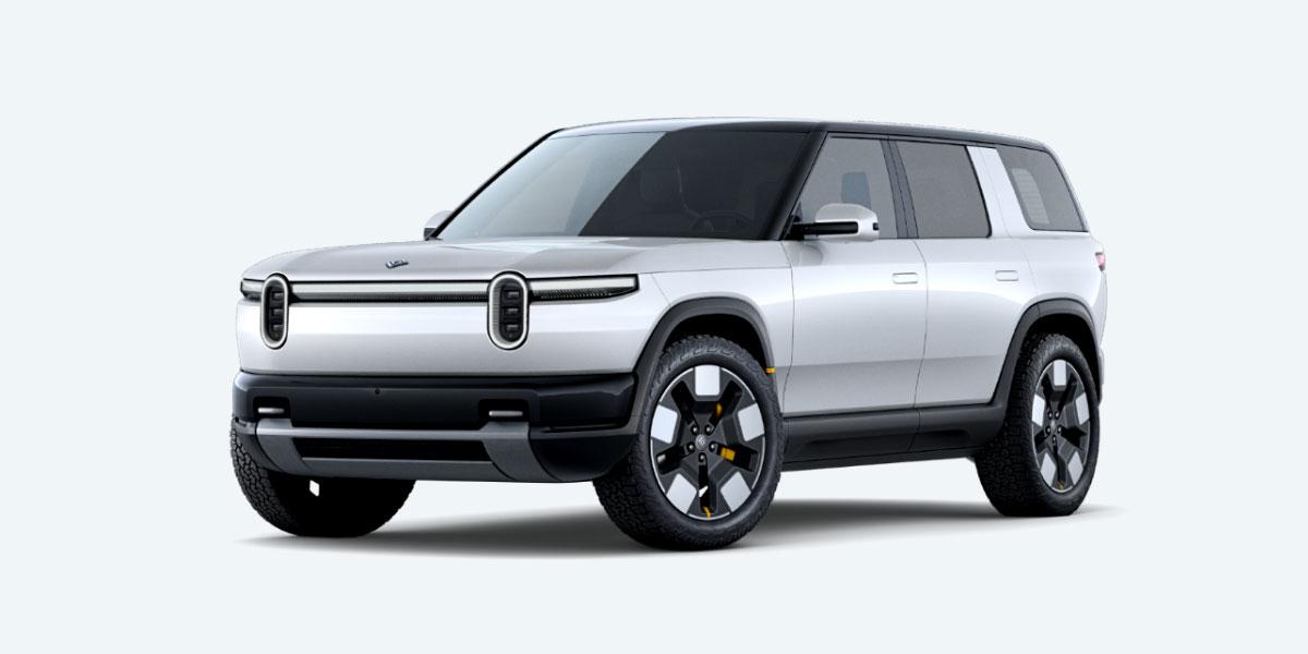 Rivian R2: Ansicht von links