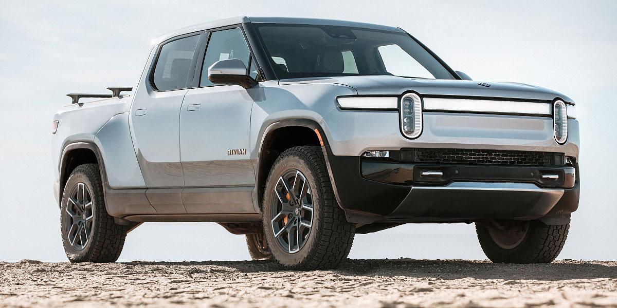 Rivian R2: Ansicht von rechts