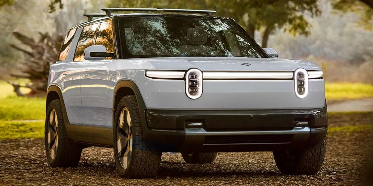 Rivian R2: Vorderansicht