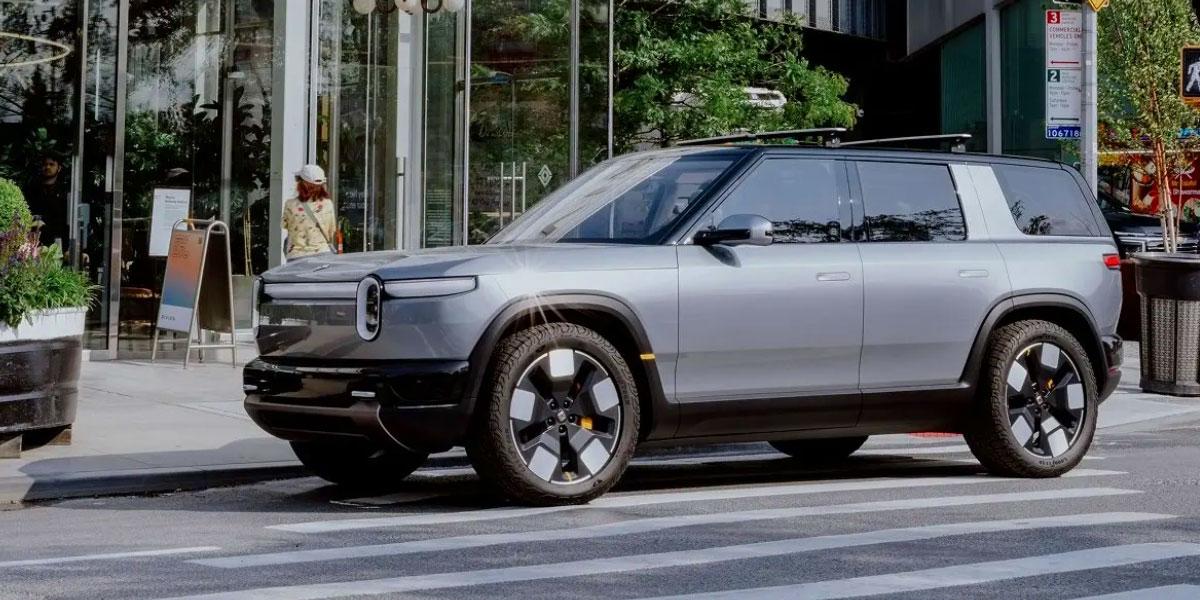 Rivian R2: Exterieur