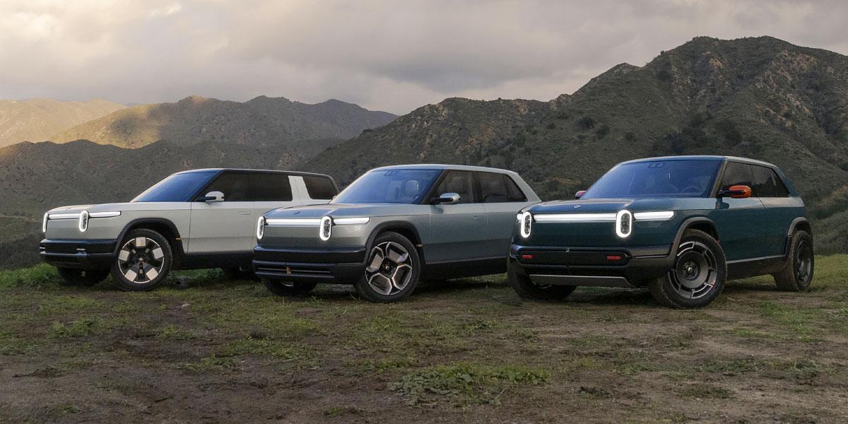 Rivian R2: Vorderansicht