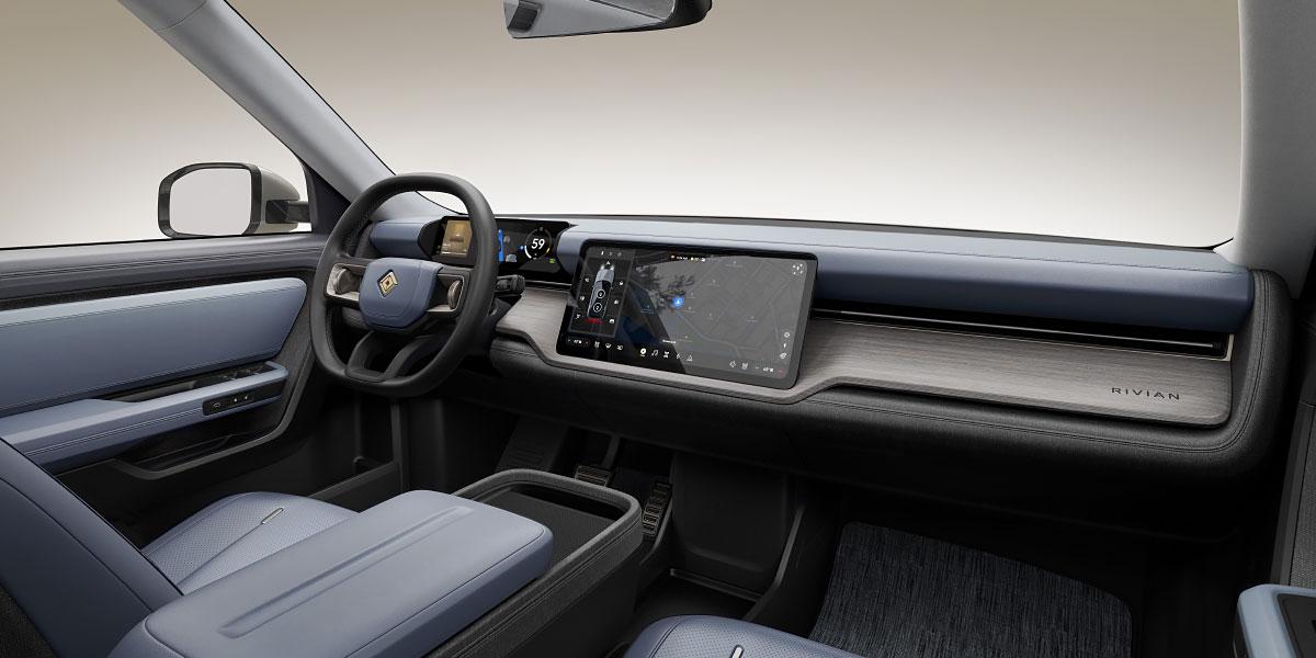 Rivian R2: Interieur