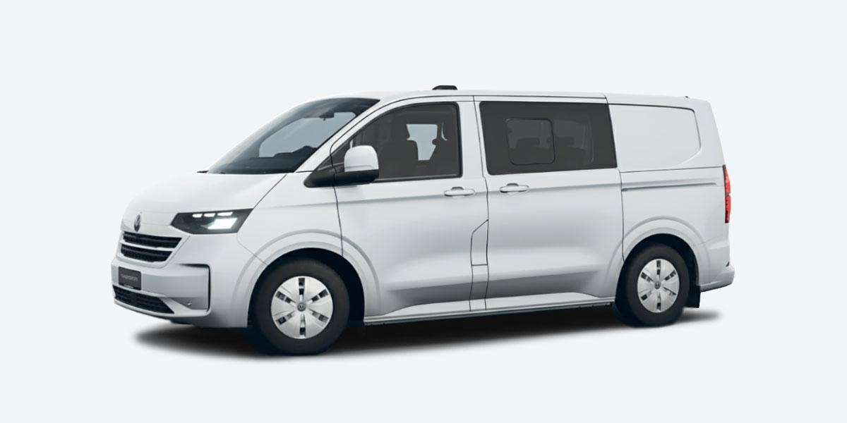 Volkswagen e-Transporter Kombi : Ansicht von links