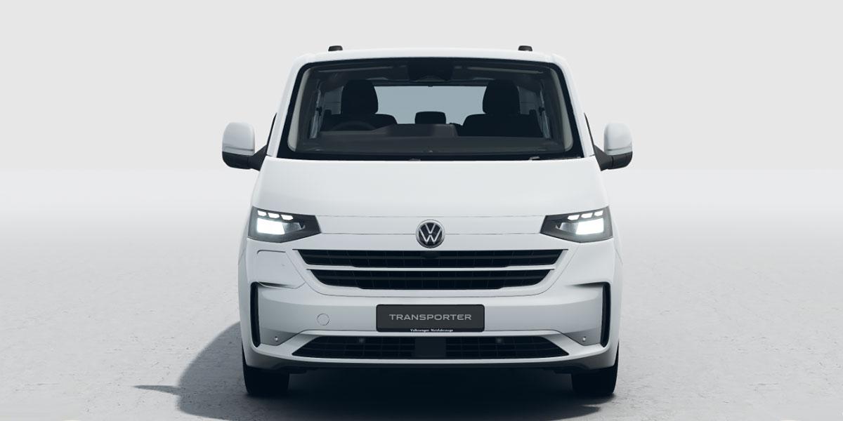Volkswagen e-Transporter Kombi : Vorderansicht