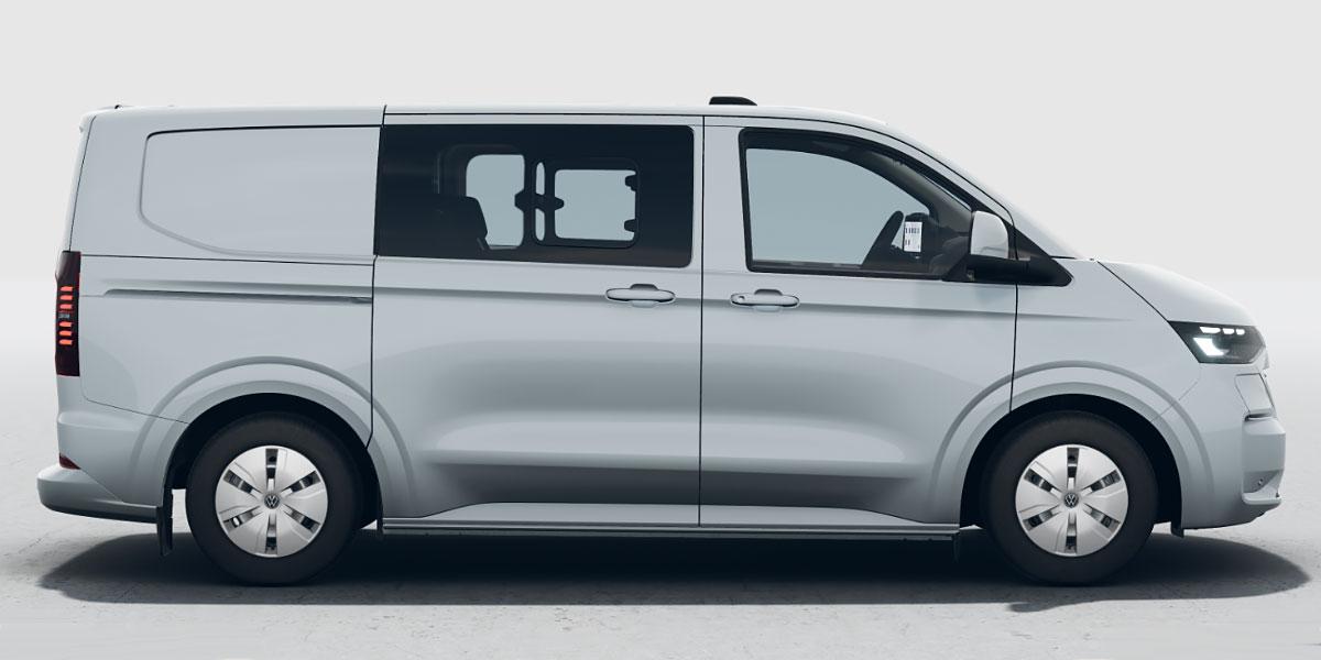 Volkswagen e-Transporter Kombi : Ansicht von rechts
