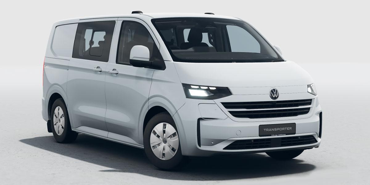 Volkswagen e-Transporter Kombi : Ansicht von rechts