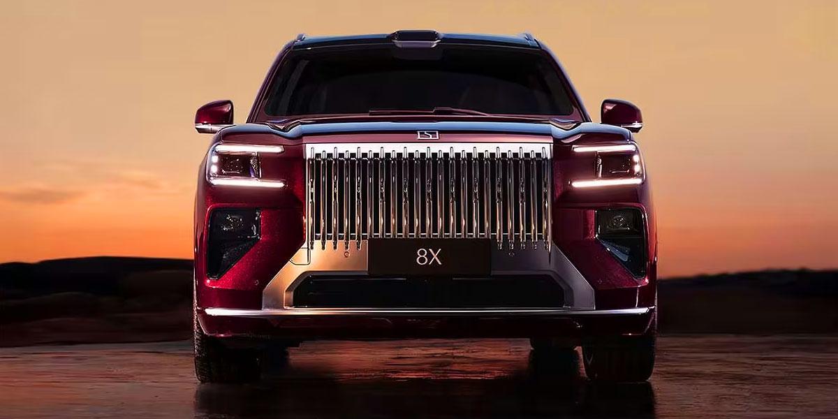 Zeekr 8X: Vorderansicht