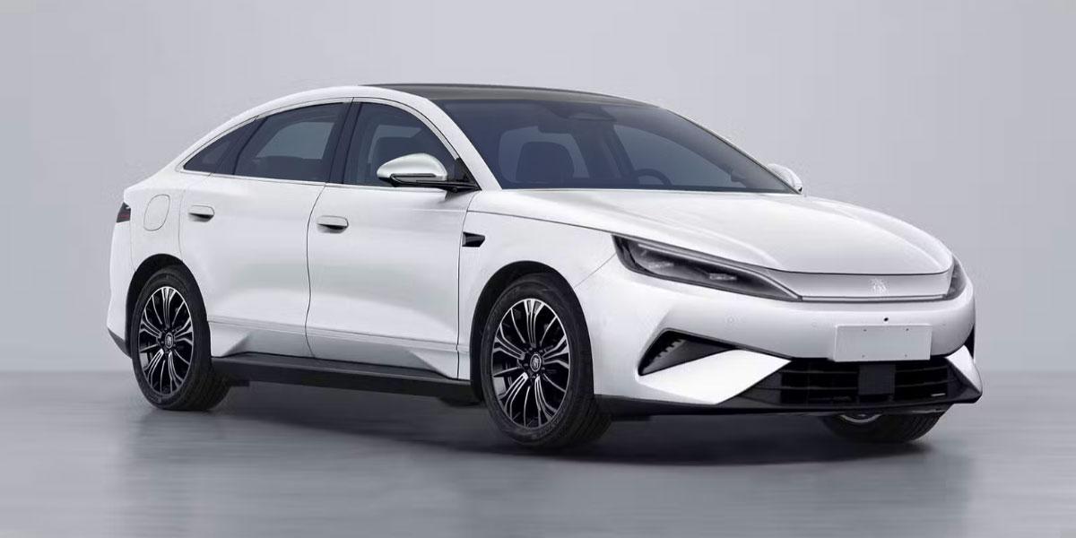 BYD Qin Max: Ansicht von rechts