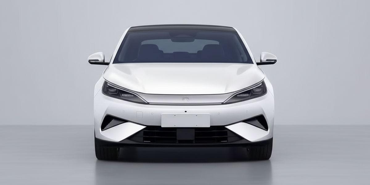 BYD Qin Max: Vorderansicht