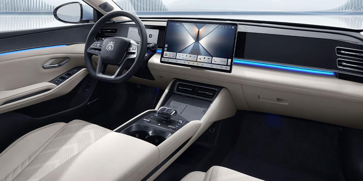 BYD Qin Max: Innenraum & Technologie