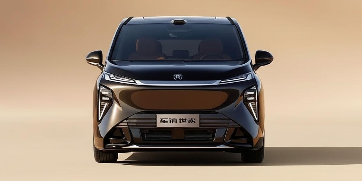 Buick Electra Encasa: Vorderansicht