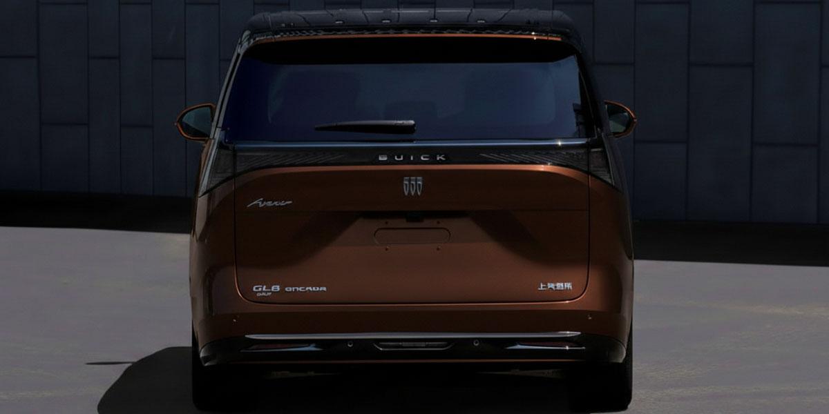 Buick Electra Encasa: Rückansicht