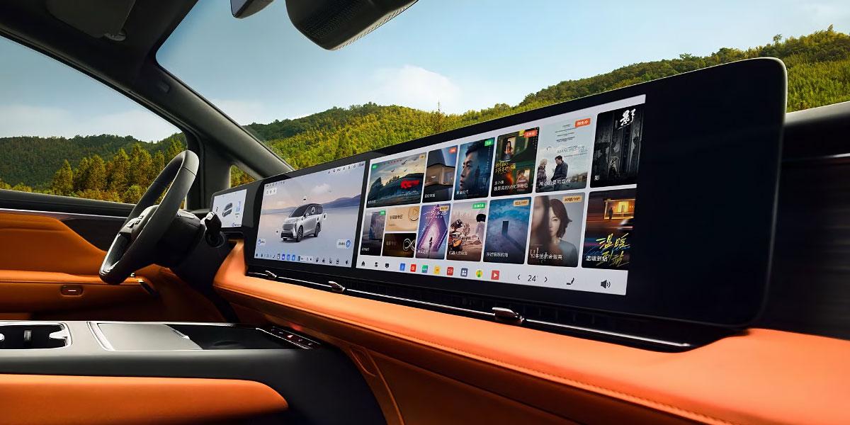 Buick Electra Encasa: Innenraum und Infotainment