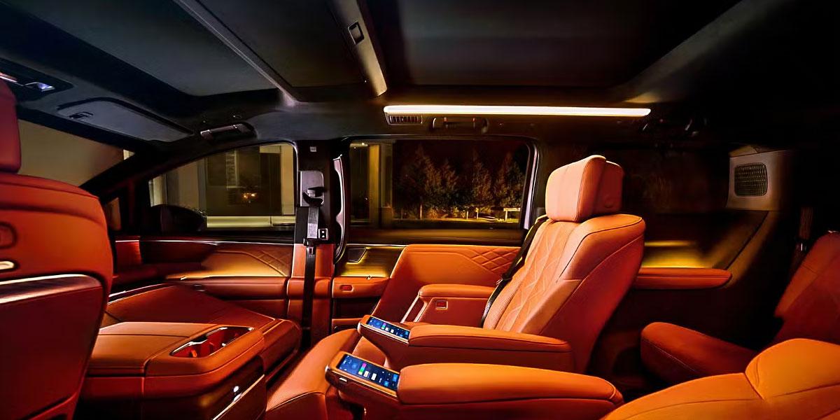 Buick Electra Encasa: Innenraum & Technologie