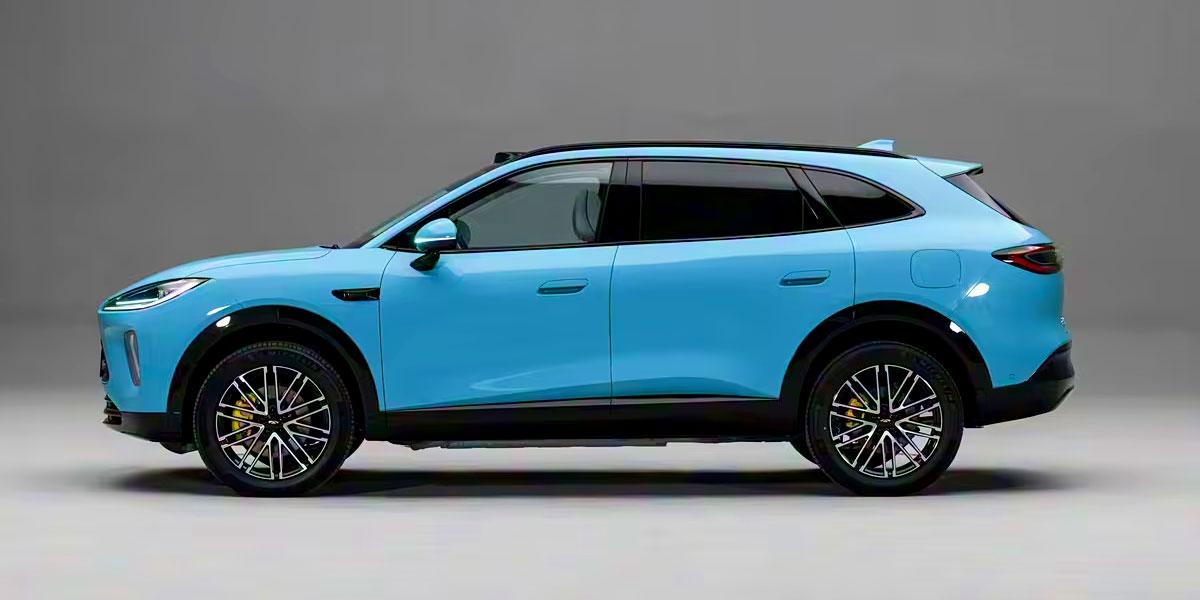 Chery Fulwin T9L: Exterieur-Design