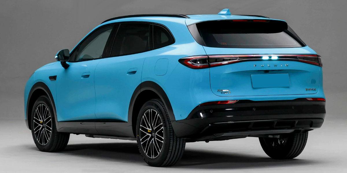 Chery Fulwin T9L: Rückansicht