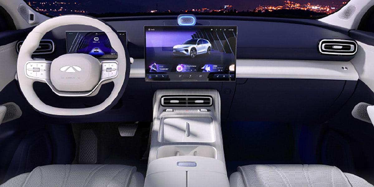 Chery Fulwin T9L: Innenraum & Technologie