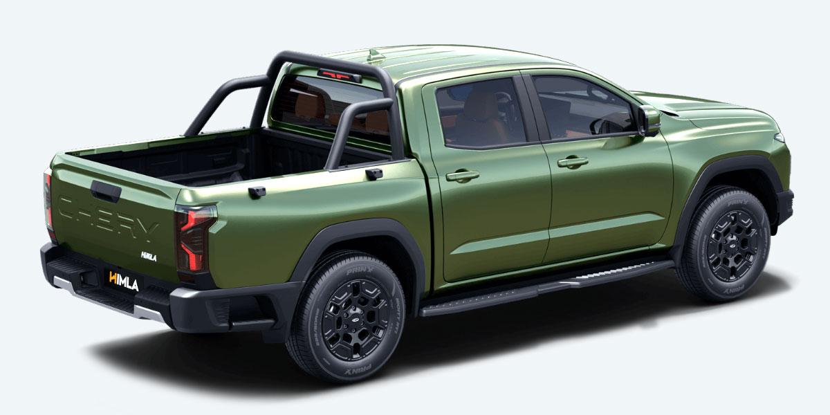 Chery Hilma EV: Ansicht von rechts