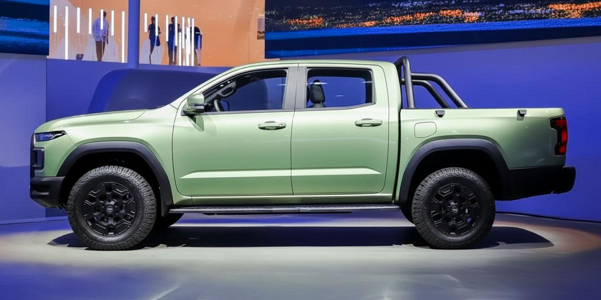 Chery Hilma EV: Exterieur-Design