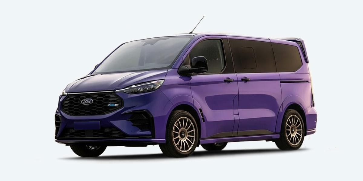 Ford E-Tourneo Custom: Ansicht von links