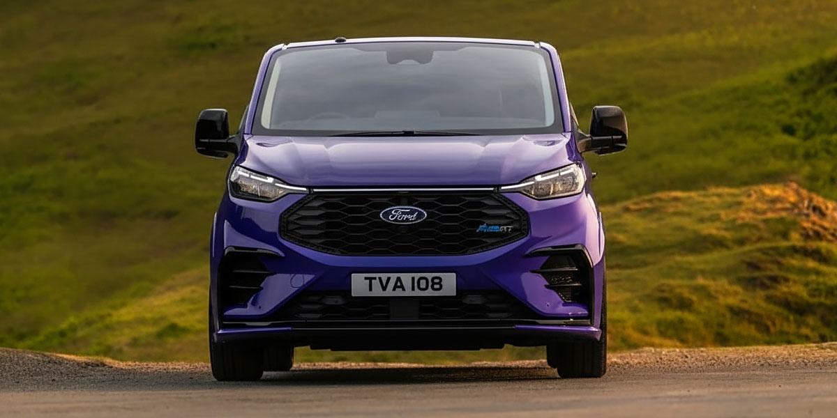 Ford E-Tourneo Custom: Vorderansicht